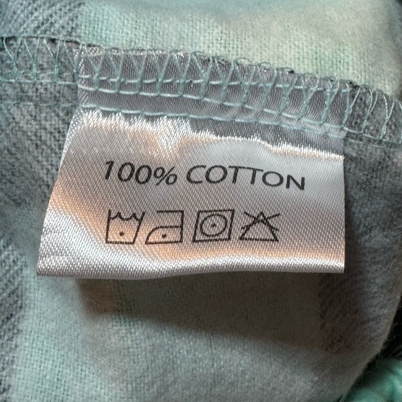 Paw Print Buffalo Plaid Flannel Lounge PJ Pants - Picture 8 of 10